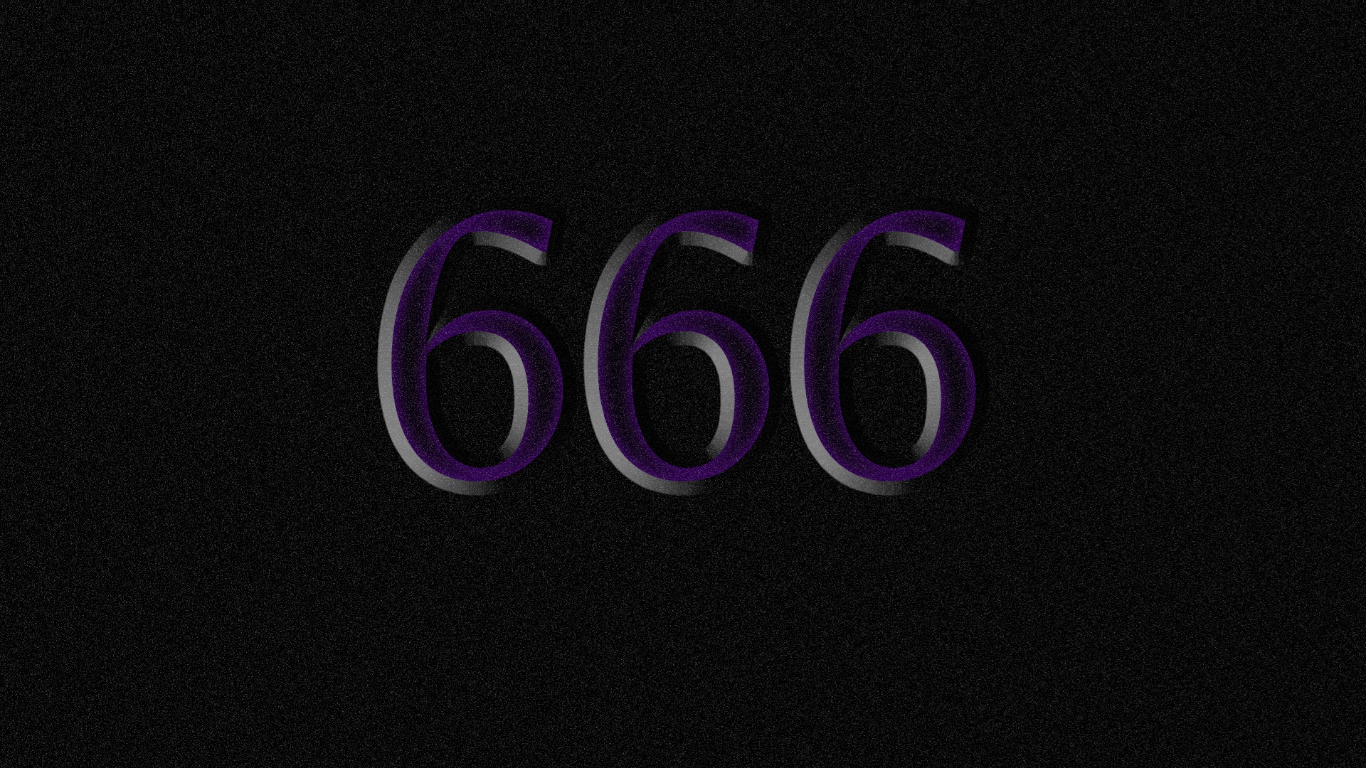 Number 666 the satan number