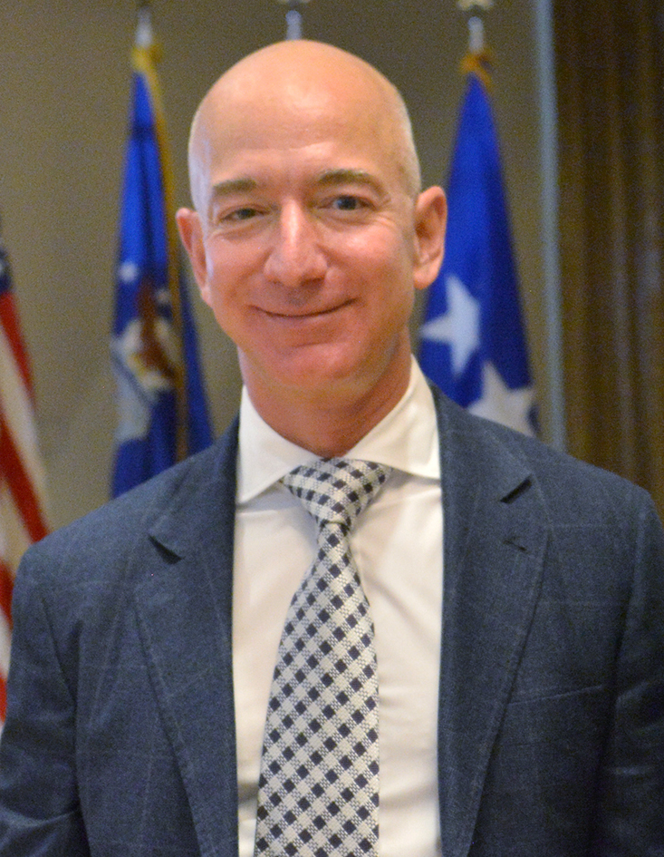 Jeff Bezos founding blue origin