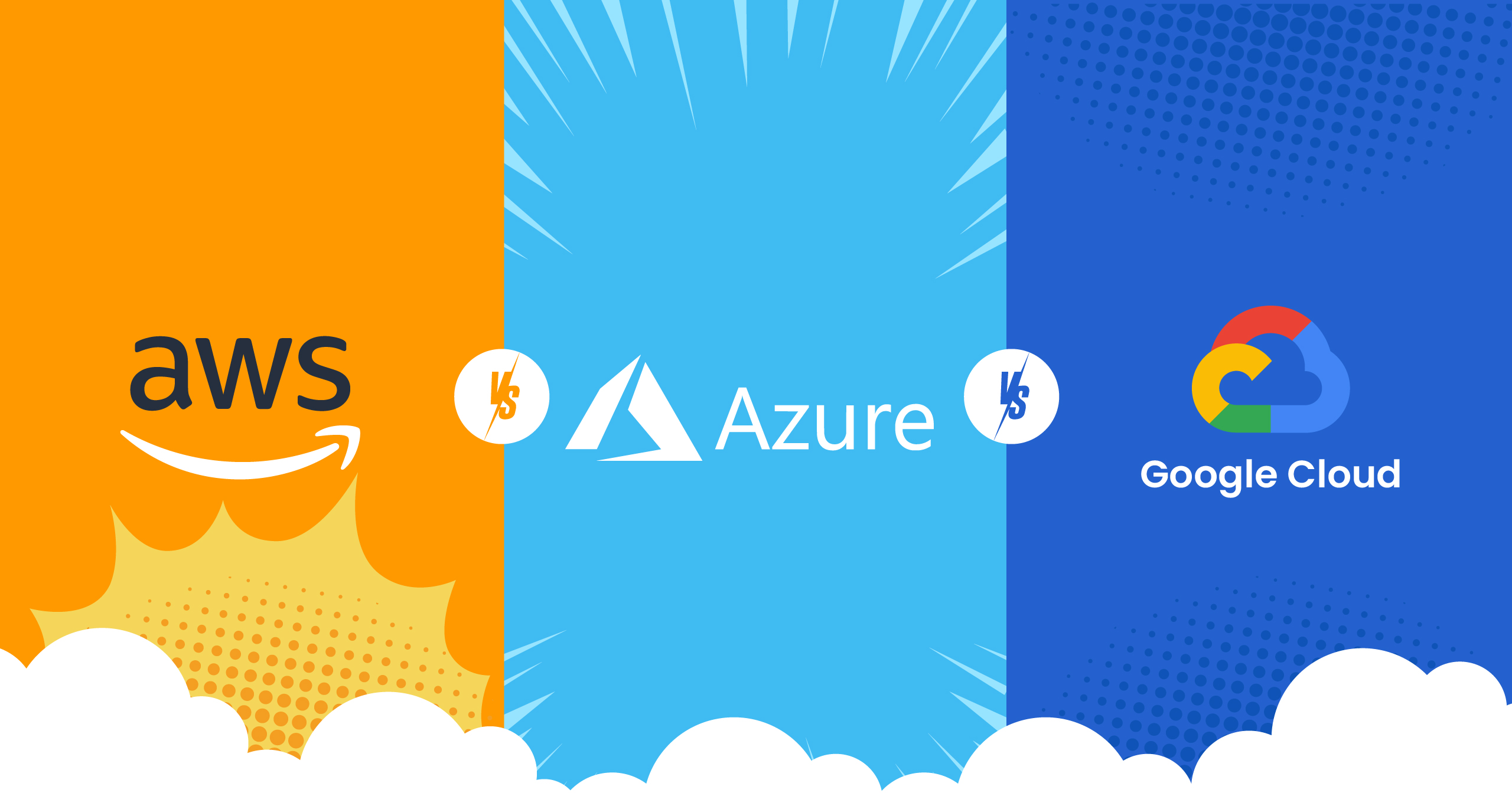 Aws Vs Azure Vs Google Cloud For Startups | Making The Right Choice